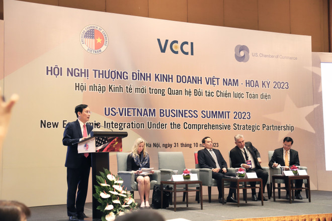 "Tiềm năng hợp tác kinh tế giữa Việt Nam-Hoa Kỳ là rất lớn" ảnh 1