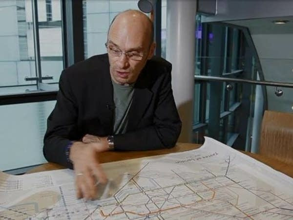 Ông James Wannerton. (Nguồn: mprnews.org) James Wannerton.jpg