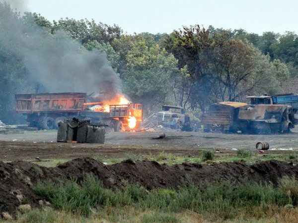 Ukraine: Donetsk tuyên bố không liên minh chính trị với Kiev ảnh 1
