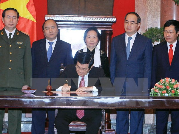 Công bố 10 sự kiện nổi bật năm 2015 của ngành tư pháp ảnh 2