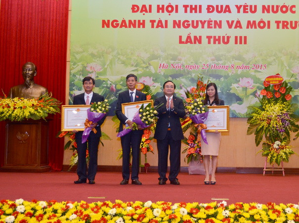 10 sự kiện nổi bật của ngành Tài nguyên và Môi trường năm 2015 ảnh 8