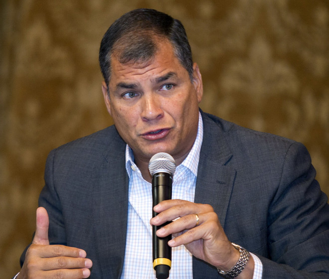 Tổng thống Ecuador tiến hành cải tổ nhiều vị trí trong nội các ảnh 1