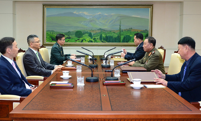 Hàn Quốc chấp thuận đề nghị tổ chức đàm phán của Triều Tiên ảnh 1