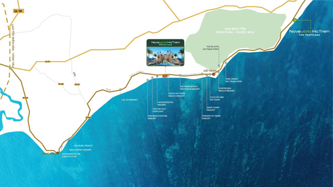 AZ Property Group là nhà phân phối NovaWorld Hồ Tràm-Wonderland ảnh 1