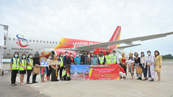 Hàng không Vietjet tiếp tục mở thêm đường bay nội địa tại Thái Lan ảnh 1