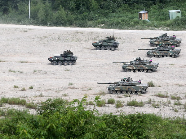 Triều Tiên dọa tấn công phủ đầu cuộc tập trận chung Hàn-Mỹ ảnh 1