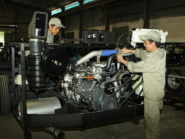 Phát triển ngành công nghiệp ôtô: Biến thách thức thành cơ hội ảnh 1