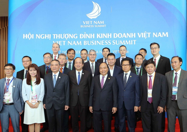 Thủ tướng dự khai mạc Hội nghị Thượng đỉnh Kinh doanh Việt Nam 2017 ảnh 2