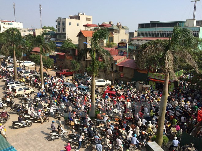 Ùn tắc giao thông tại các đô thị có xu hướng mở rộng và kéo dài ảnh 1