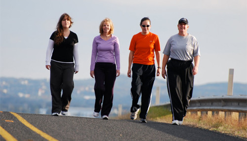 Đi bộ theo nhóm - "bài thuốc" tăng cường sức khỏe hiệu quả ảnh 1