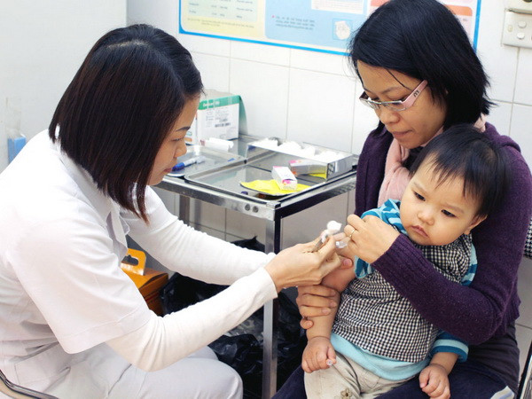 TP.HCM: Dự kiến tiêm vắcxin viêm não Nhật Bản đại trà vào tháng 8 ảnh 1