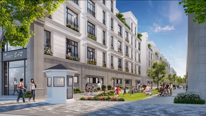 Shophouse Thịnh Vượng - Tiện ích hoàn hảo, xứng tầm đẳng cấp ảnh 2