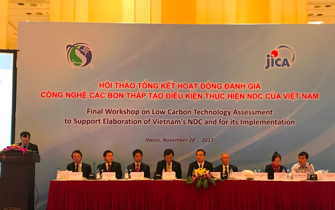 JICA hỗ trợ đánh giá về công nghệ cácbon thấp tại Việt Nam ảnh 1
