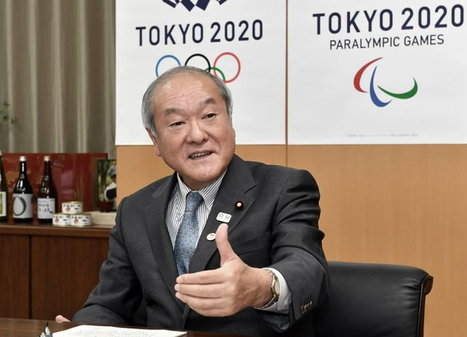 Nhật Bản bổ nhiệm ông Shunichi Suzuki làm Bộ trưởng Olympic mới ảnh 1
