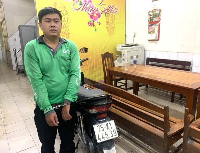 Đồng Nai: Bắt nhanh đối tượng cướp xe ôm, đâm tài xế bị thương ảnh 1