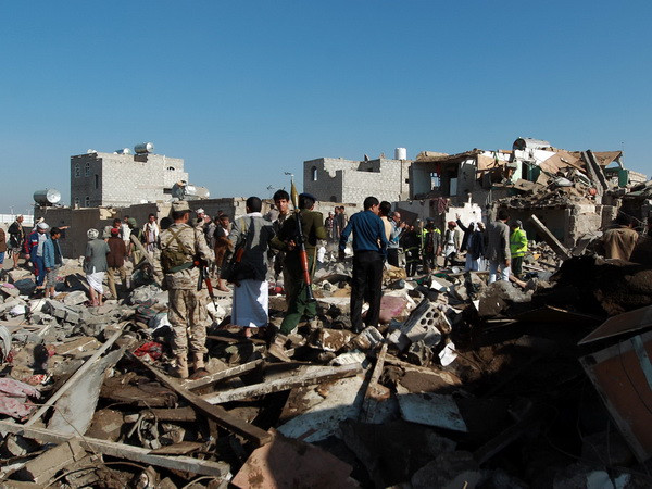 Phản ứng quốc tế về chiến dịch quân sự của liên quân tại Yemen ảnh 1