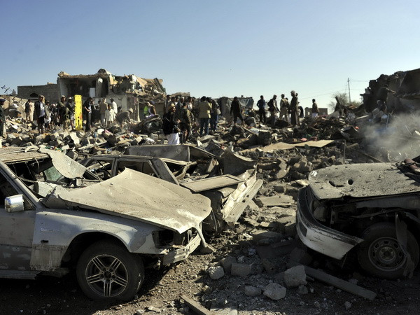 Tổng thống Hadi tìm kiếm viện trợ cho Yemen từ các nước Arập ảnh 1