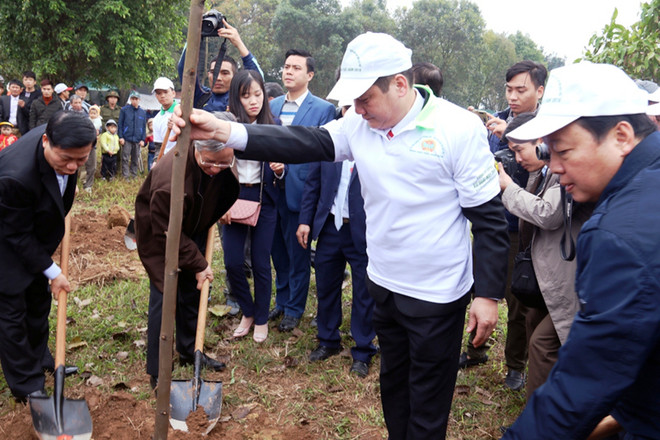 Phát động 'Tết trồng cây đời đời nhớ ơn Bác Hồ' Xuân Mậu Tuất 2018 ảnh 1
