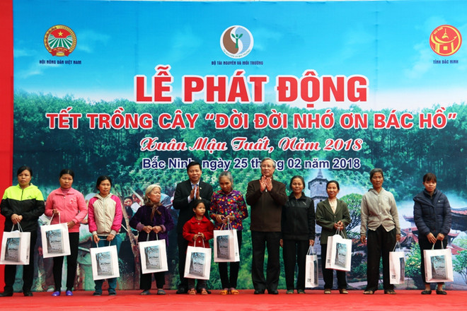 Phát động 'Tết trồng cây đời đời nhớ ơn Bác Hồ' Xuân Mậu Tuất 2018 ảnh 2