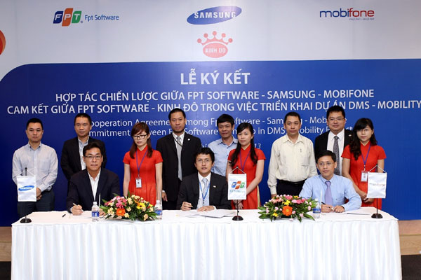 “Bắt tay” cung cấp giải pháp quản trị doanh nghiệp Mobility ảnh 1
