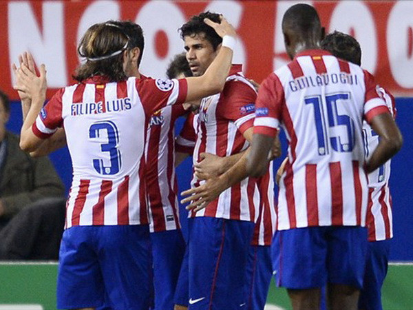 Barca và Atletico đi tiếp, Arsenal "trả hận" thành công ảnh 2