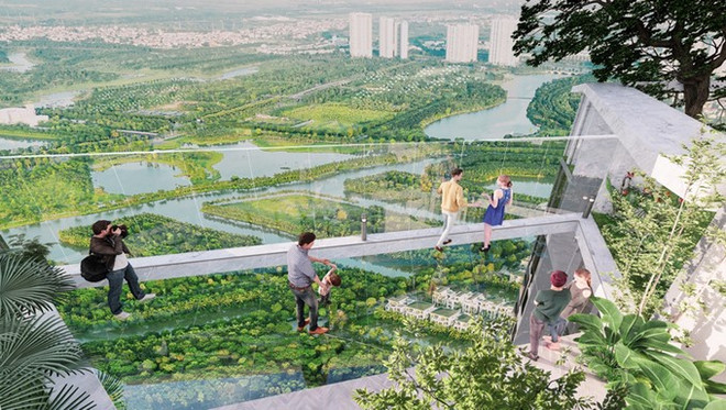 Tập đoàn Ecopark khởi công tòa tháp căn hộ 5 sao đầu tiên ảnh 3