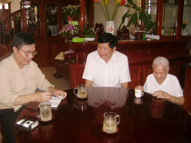 Từ giao liên Thông tấn trở thành doanh nhân nơi chiến khu xưa ảnh 4