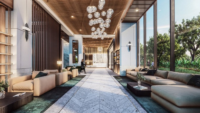 Tập đoàn Ecopark khởi công tòa tháp căn hộ 5 sao đầu tiên ảnh 8