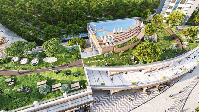 Tập đoàn Ecopark khởi công tòa tháp căn hộ 5 sao đầu tiên ảnh 6
