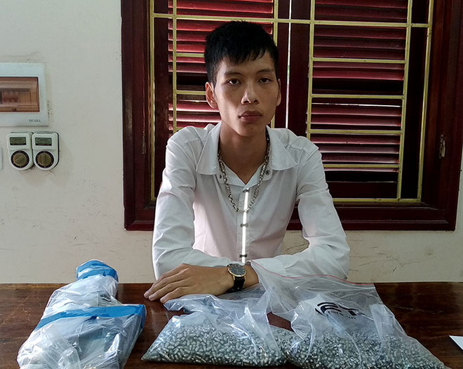 Điện Biên: Bắt 2 đối tượng mua bán, sản xuất đạn chì và súng tự chế ảnh 1