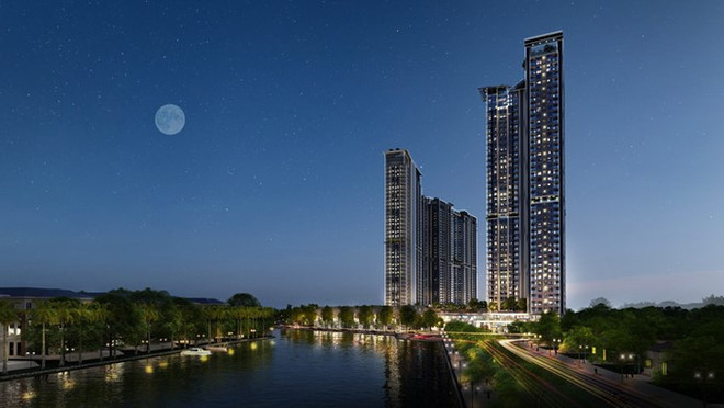Tập đoàn Ecopark khởi công tòa tháp căn hộ 5 sao đầu tiên ảnh 1