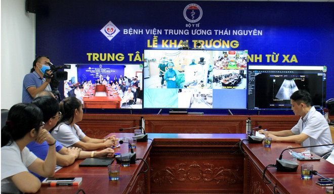 Thái Nguyên mở trung tâm khám bệnh từ xa, kết nối cơ sở y tế 13 tỉnh ảnh 1