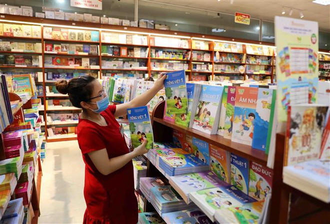 Thành phố Hồ Chí Minh phản hồi thông tin về thiếu sách giáo khoa ảnh 1