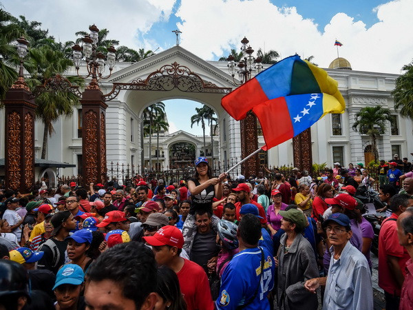 Venezuela thông báo thời điểm tiến hành đối thoại dân tộc ảnh 1