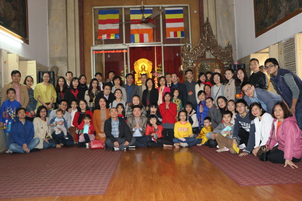 Muôn màu hoạt động đón Tết của cộng đồng người Việt Nam trên thế giới ảnh 2