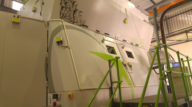 Nam Phi chế tạo thành công máy in 3D lớn nhất thế giới ảnh 1