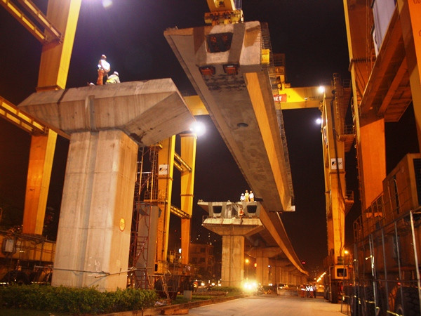 Đường sắt Cát Linh-Hà Đông: Chốt tiến độ khai thác vào 30/6/2016 ảnh 1