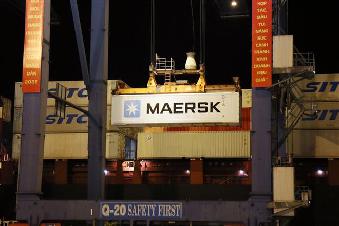 TP Hồ Chí Minh chính thức thu phí sử dụng hạ tầng cảng biển từ 1/4 ảnh 1