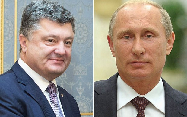 Ông Putin và Poroshenko thảo luận về tình hình miền Đông Ukraine ảnh 1