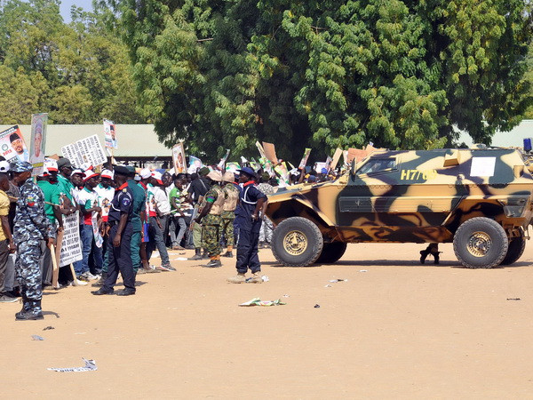 Tổng thống Nigeria kêu gọi Mỹ hỗ trợ chống Boko Haram ảnh 1