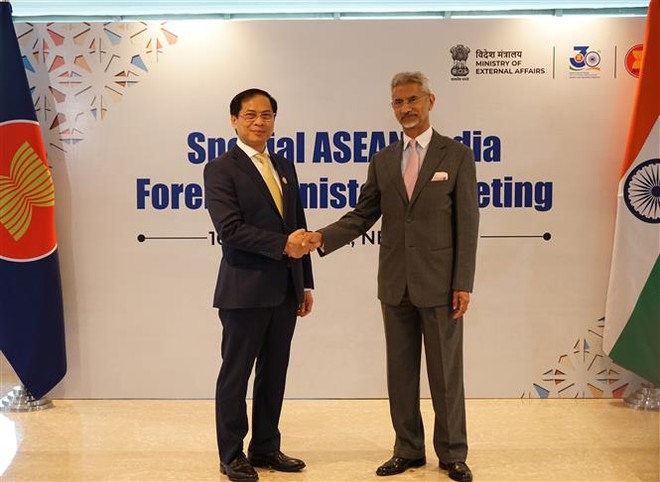 Nâng tầm quan hệ ASEAN-Ấn Độ lên Đối tác chiến lược toàn diện ảnh 1