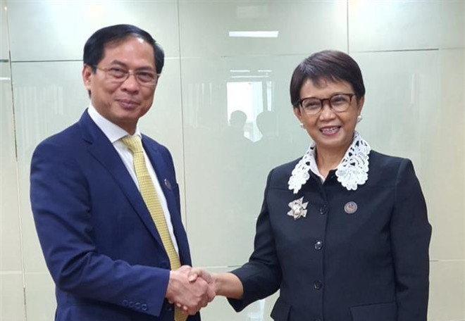 Việt Nam nhất trí thúc đẩy hợp tác với Indonesia và Brunei ảnh 1