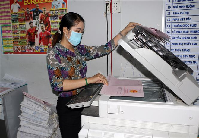 Đơn giản hóa thủ tục đăng ký, cấp Giấy chứng nhận quyền sử dụng đất ảnh 1