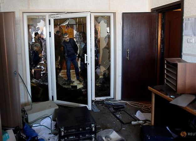 Hamas bắt 5 nghi phạm tấn công văn phòng Đài truyền hình Palestine ảnh 1