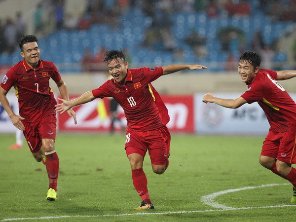Asian Cup 2019: Tuyển Việt Nam thắng đậm tuyển Campuchia 5-0 ảnh 1