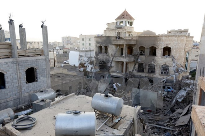 Quân đội Israel trả đũa sau vụ đạn lạc từ Syria vào Golan ảnh 1