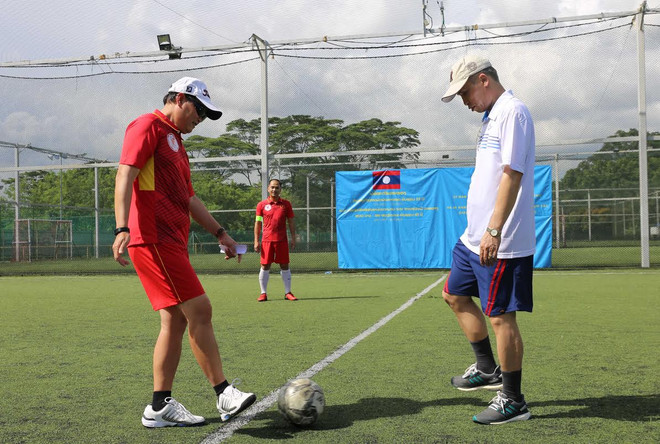 Đại sứ quán Việt Nam và Lào tại Singapore giao lưu hữu nghị ảnh 2