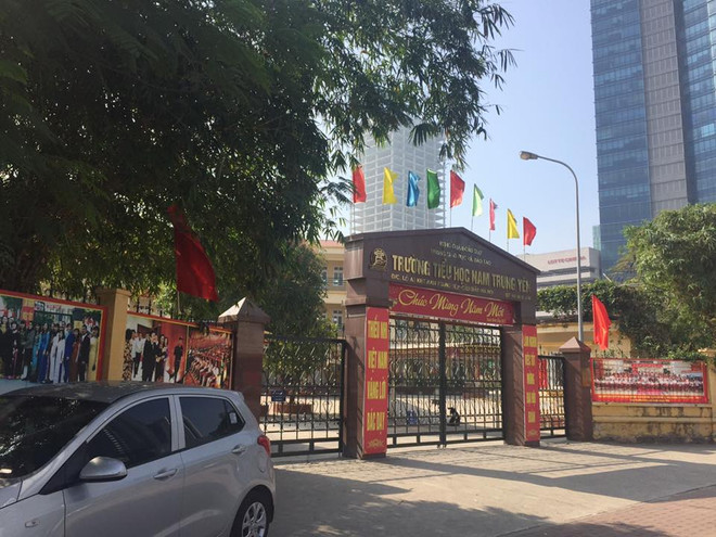 Trường tiểu học Nam Trung Yên (Nguồn: Vietnam+) Vụ Trường Nam Trung Yên là hồi chuông cảnh tỉnh với nhiều nhà giáo ảnh 1