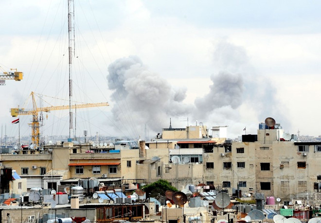 LHQ: Các cuộc không kích tại Syria có thể cấu thành tội ác chiến tranh ảnh 1