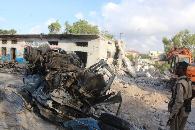 Somalia: Đánh bom liên tiếp gần Mogadishu khiến 4 binh sỹ thiệt mạng ảnh 1